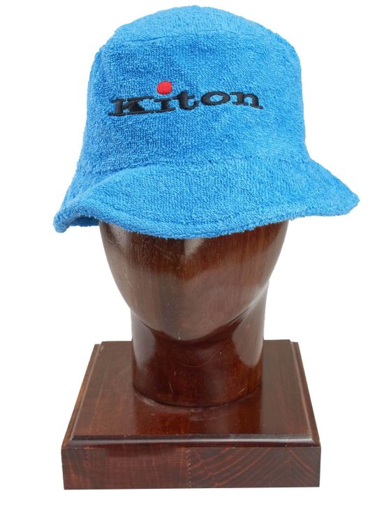Kiton Kiton Blue Pa Hat Blue 000