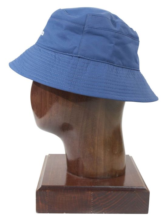 Kiton Kiton Blue Cotton Pa Hat Blue 001