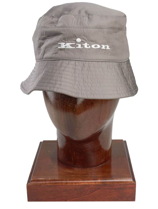 Kiton Kiton Gray Pa Hat Gray 000