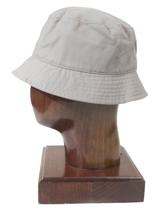 Kiton Kiton Gray Cotton Pa Hat Gray 001