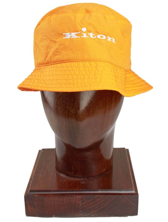 Kiton Kiton Orange Pl Hat Orange 000
