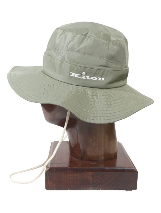 Kiton Kiton Green Pa Hat Green 001