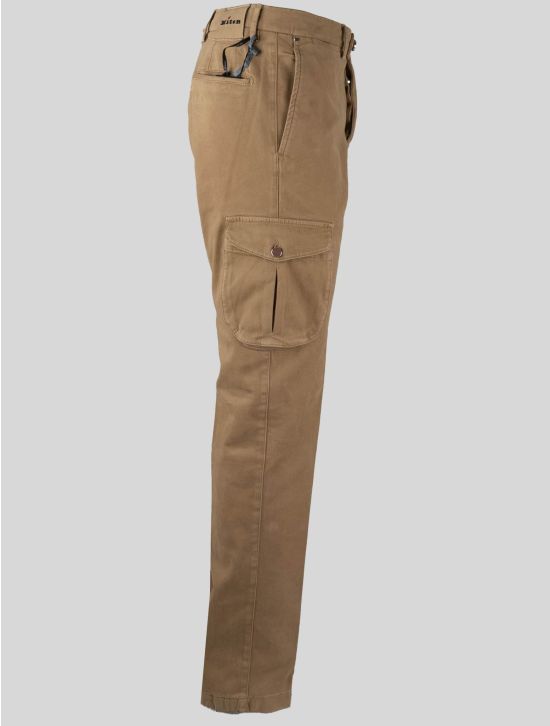 Kiton Kiton Light Brown Cotton Ea Cargo Pants Light Brown 001