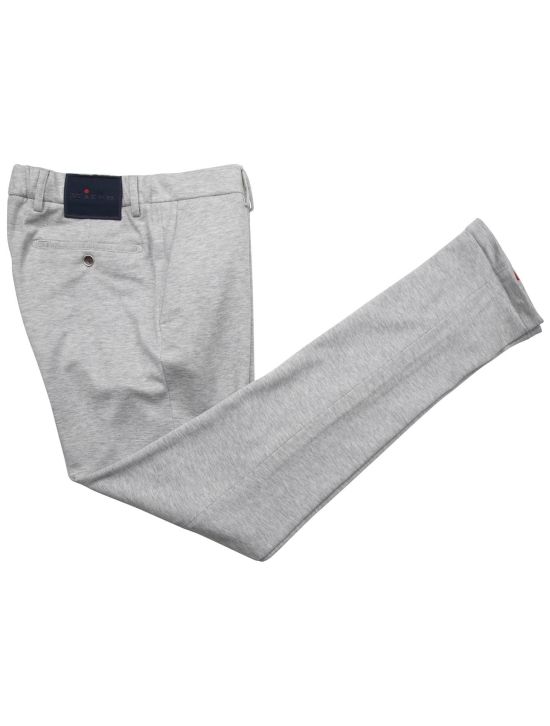 Kiton Kiton Gray Wool Pa Pants Gray 000