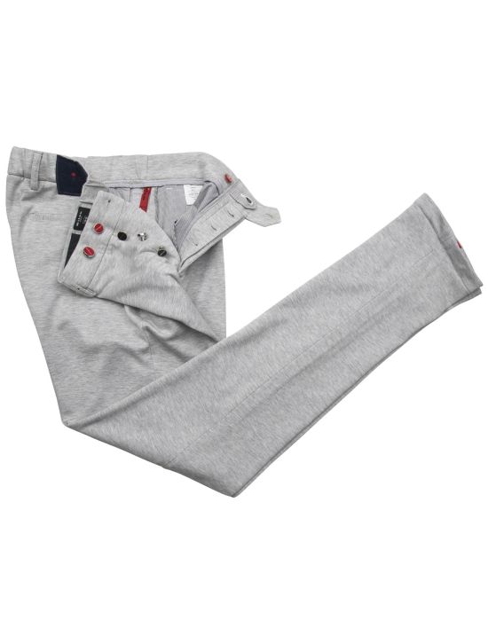 Kiton Kiton Gray Wool Pa Pants Gray 001