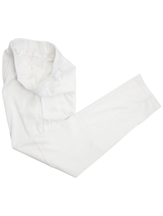 Kiton Kiton White Cotton Short Pants White 001