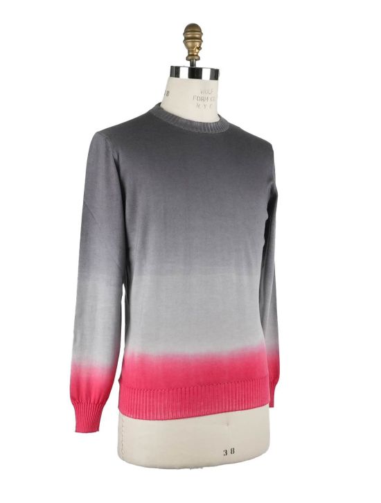 Kiton Kiton Multicolor Cashmere Silk Sweater Crewneck Multicolor 001