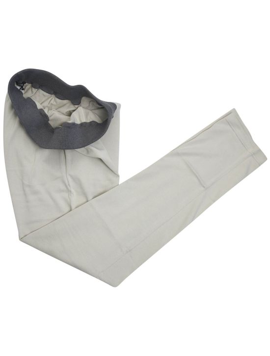 Kiton Kiton Beige Gray Cotton Short pants Beige / Gray 001