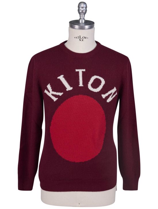 Kiton Kiton Multicolor Cashmere Sweater Crewneck Multicolor 000