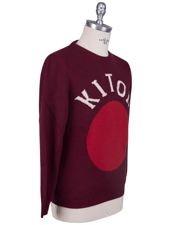 Kiton Kiton Multicolor Cashmere Sweater Crewneck Multicolor 001