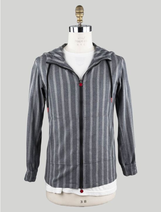 Kiton Kiton Gray Cotton Sweatshirt Umbi Gray 000