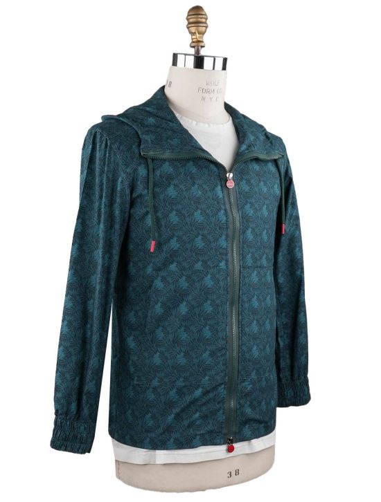 Kiton Kiton Green Cotton Sweatshirt Umbi Green 001
