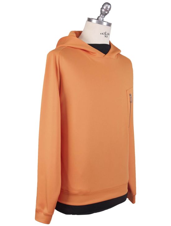 Kiton Kiton Orange Pl Ea Sweater Orange 001