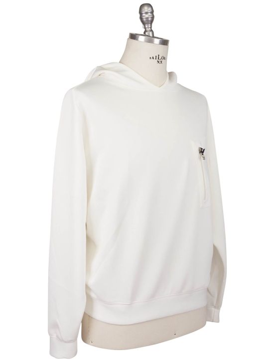 Kiton Kiton White PL EA Sweater White 001