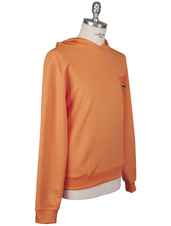 Kiton Kiton Orange PL EA Sweater Orange 001