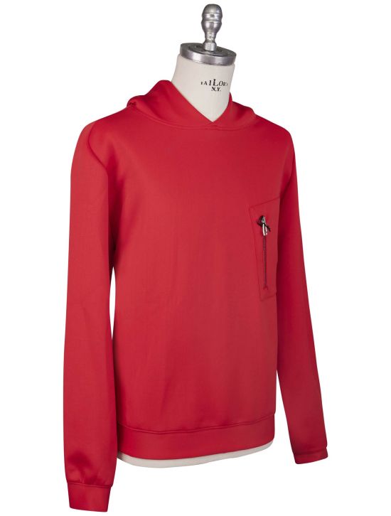 Kiton Kiton Red PL EA Sweater Red 001