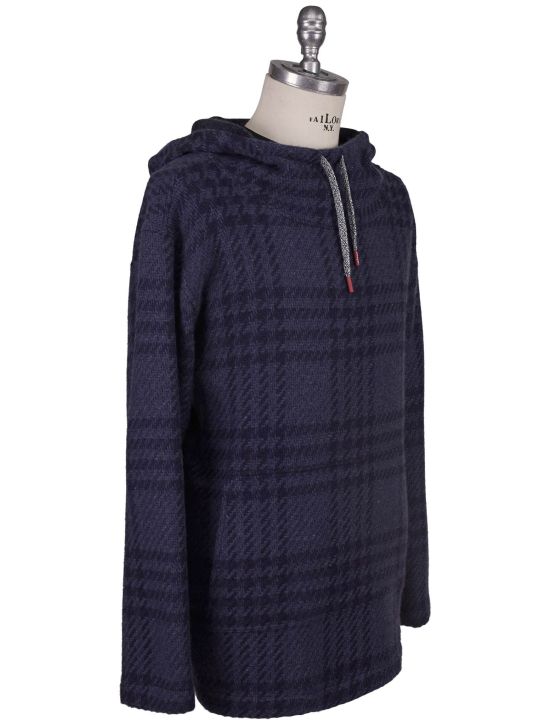 Kiton Kiton Blue  Cashmere Sweater Blue 001