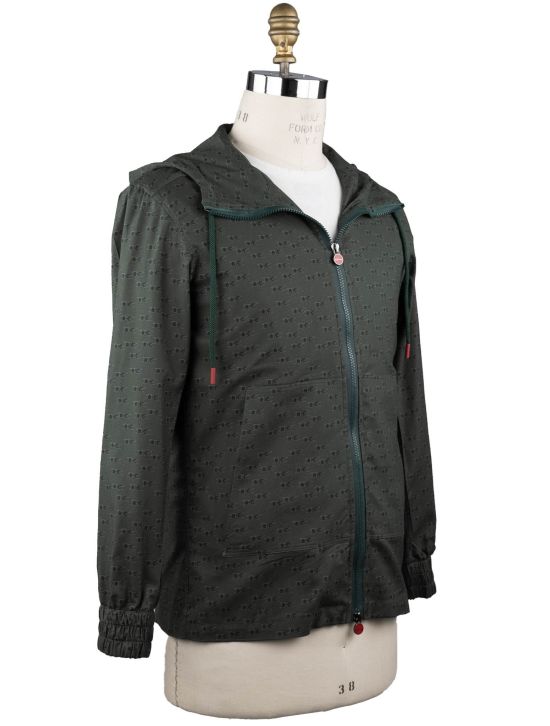 Kiton Kiton Green Cotton Sweatshirt Umbi Green 001