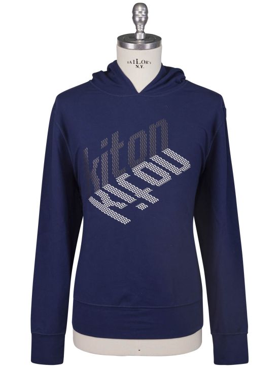 Kiton Kiton Blue Pa Ea Sweater Blue 000