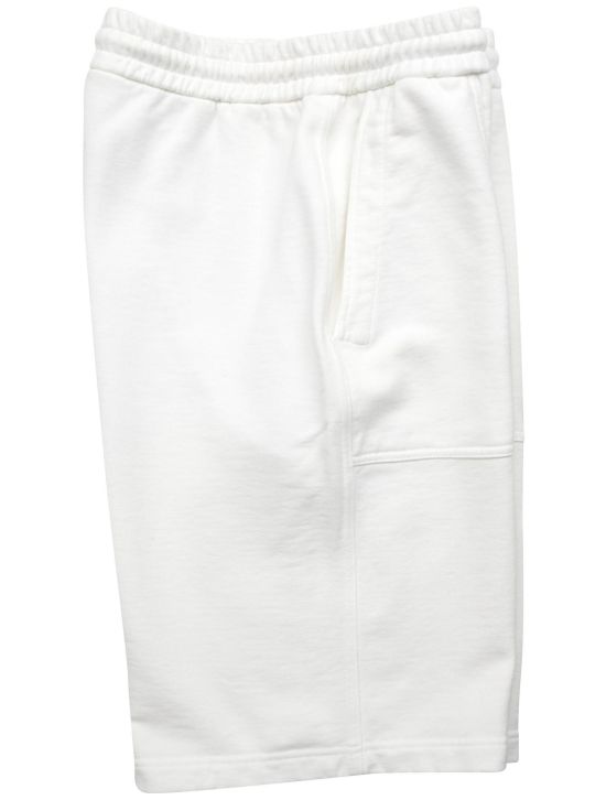Kiton Kiton White Cotton Short Short Pants White 000