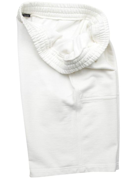 Kiton Kiton White Cotton Short Short Pants White 001