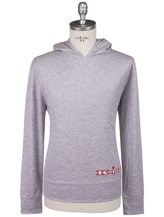 Kiton Kiton Gray Cashmere Sweater Gray 000