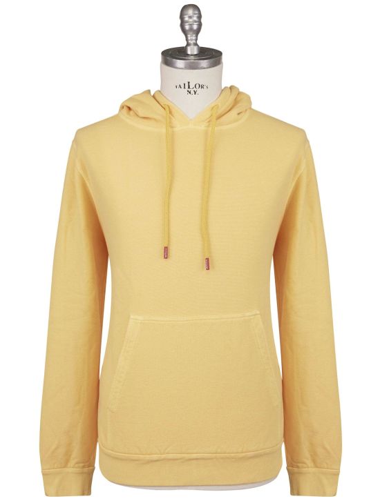 Kiton Kiton Yellow Cotton Sweater Yellow 000
