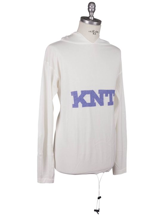 Kiton Kiton Knt White Cotton Sweater White 001