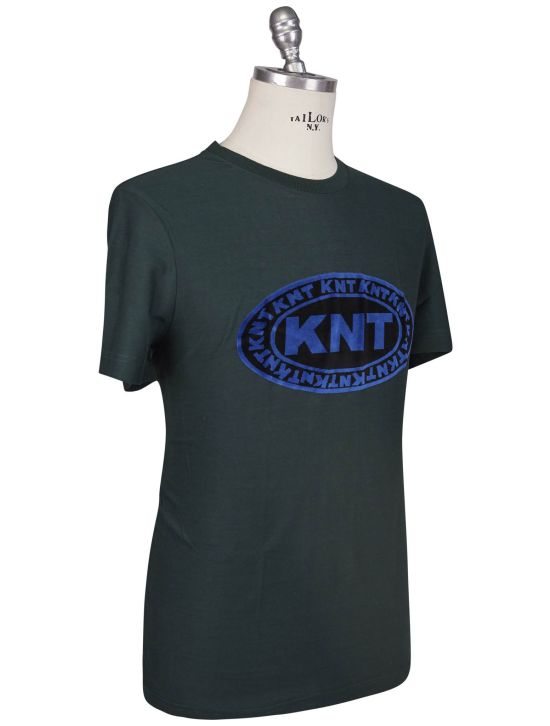 KNT Kiton Knt Multicolor Cotton T-Shirt Multicolor 000