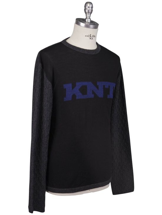Kiton Kiton Knt Multicolor Wool Cashmere Sweater Crewneck Multicolor 001