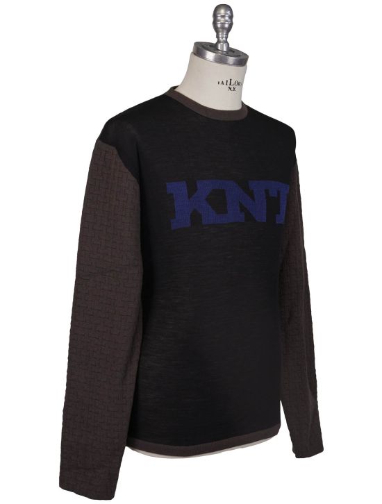 Kiton Kiton Multicolor Wool Merinos Cashmere Sweater Crewneck Multicolor 001