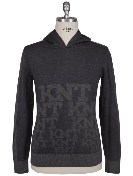 Kiton Kiton Gray Cashmere Cotton Pl Ea Tracksuit Gray 000