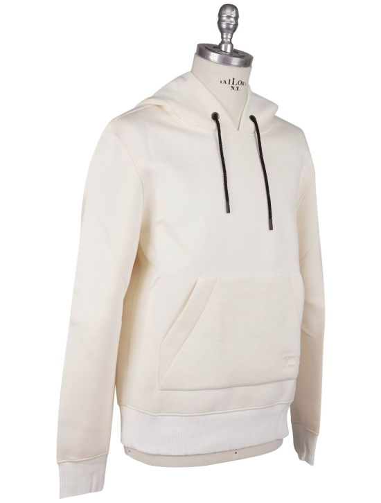 KNT Kiton Knt White Viscose EA Sweater White 001
