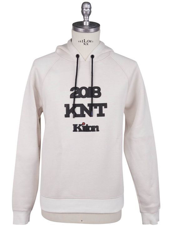 KNT Kiton Knt White Viscose Ea Sweater White 000