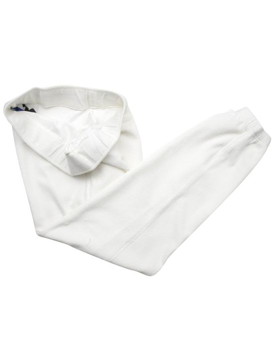 Kiton Kiton White Cotton Pa Pants White 001