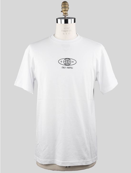 KNT KNT Kiton White Cotton T-shirt White 000