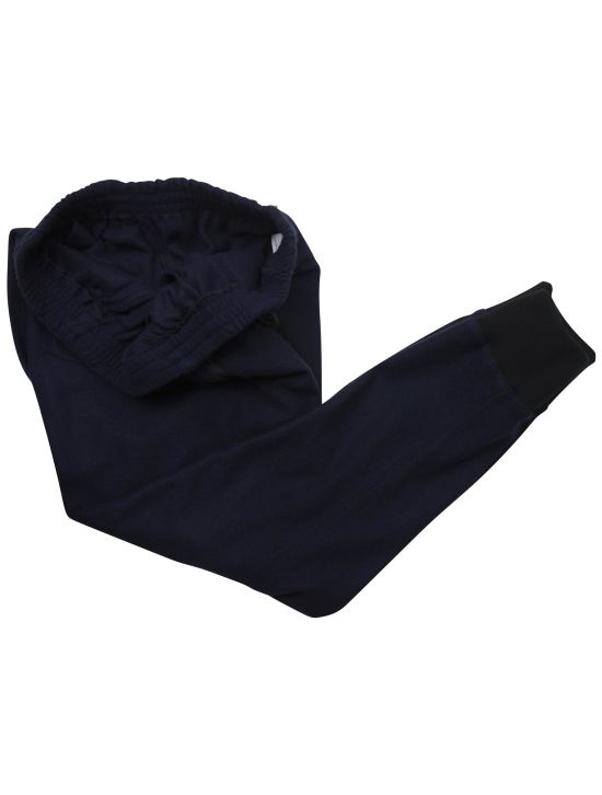Kiton Kiton KNT Blue Wool Cashmere Pants Blue 001