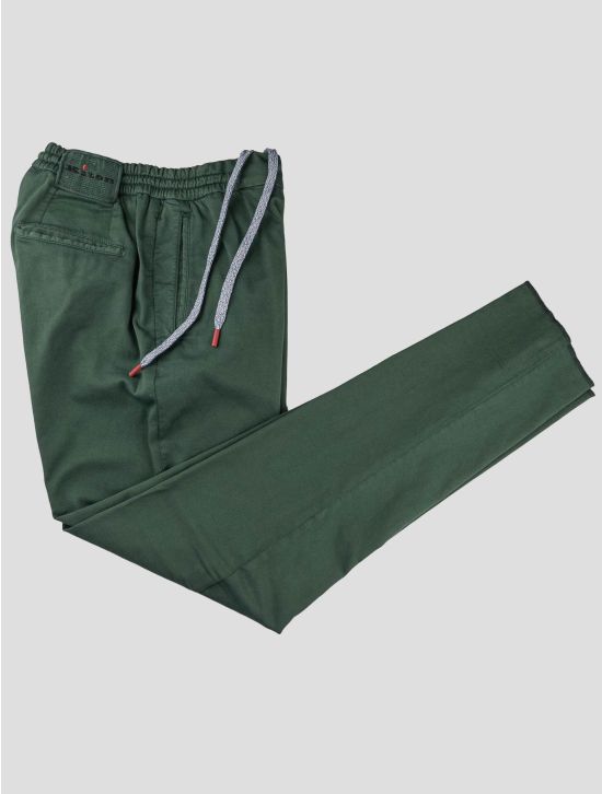 Kiton Kiton Green Cotton Pants Green 000