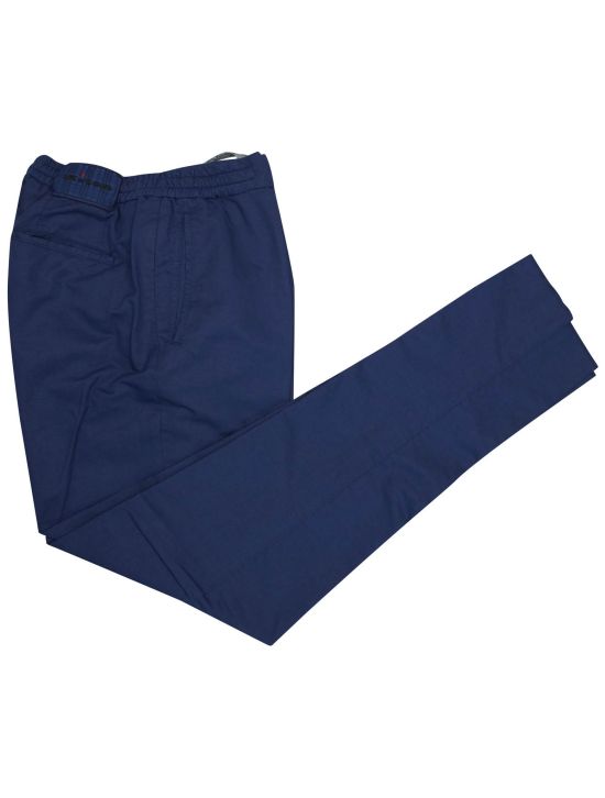 Kiton Kiton Blue Cotton Jeans Blue 000