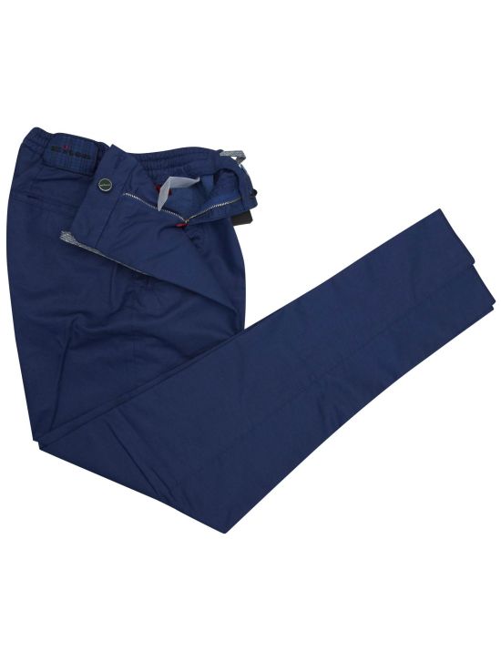 Kiton Kiton Blue Cotton Jeans Blue 001