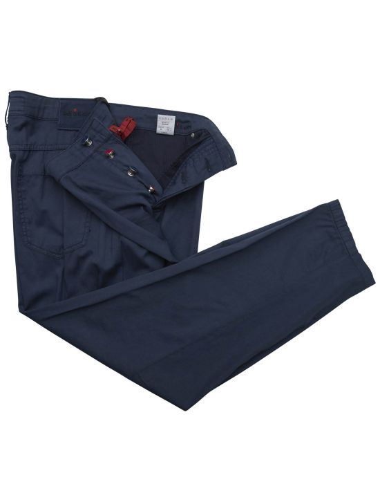 Kiton Kiton Blue Cotton Cashmere Silk Jeans Blue 001