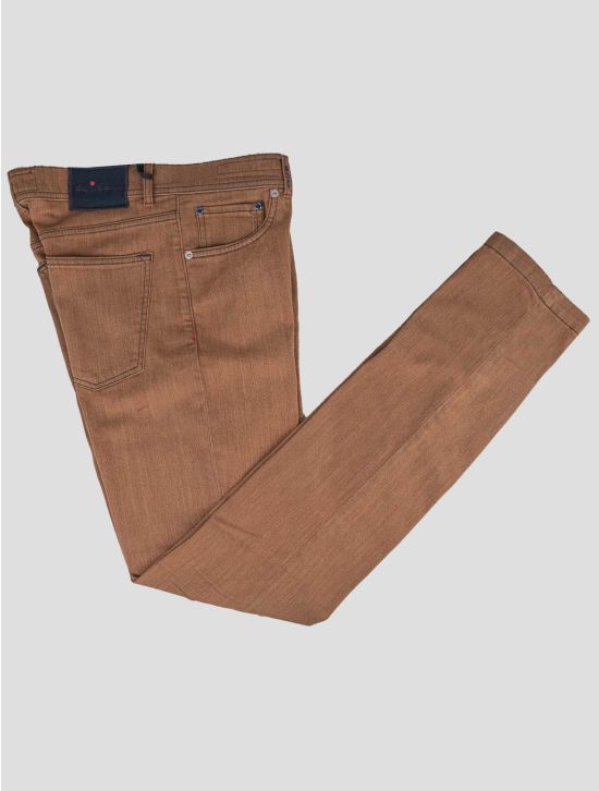 Kiton Kiton Brown Cotton Ea Jeans Brown 000
