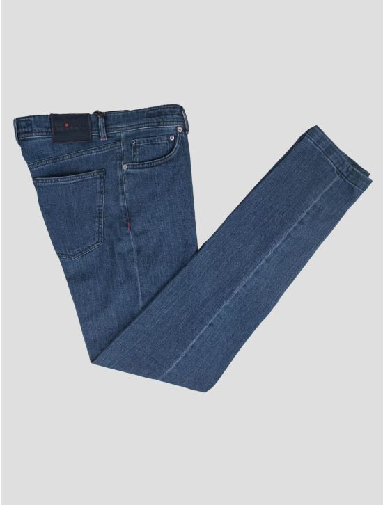 Kiton Kiton Blue Denim Cotton Ea Jeans Blue 000