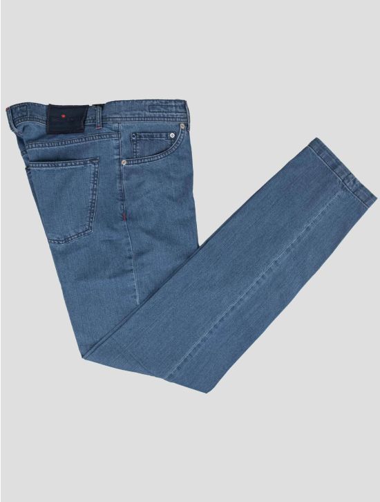 Kiton Kiton Blue Denim Cotton Ea Jeans Blue 000