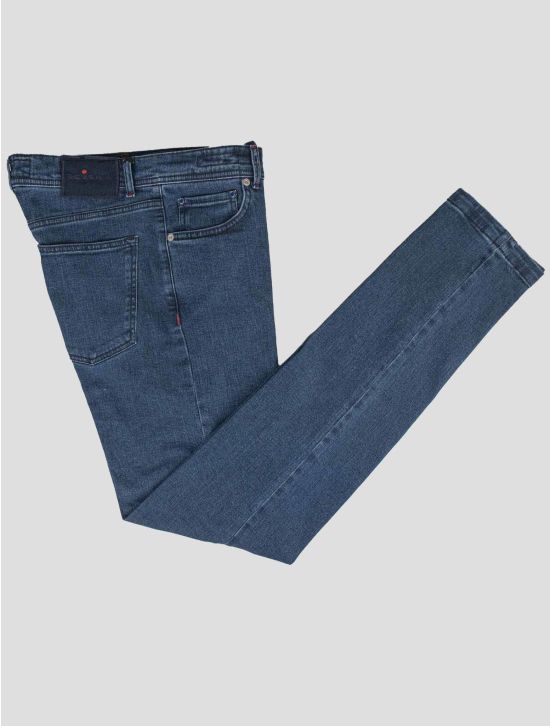 Kiton Kiton Dark Blue Cotton Ea Jeans Dark Blue 000