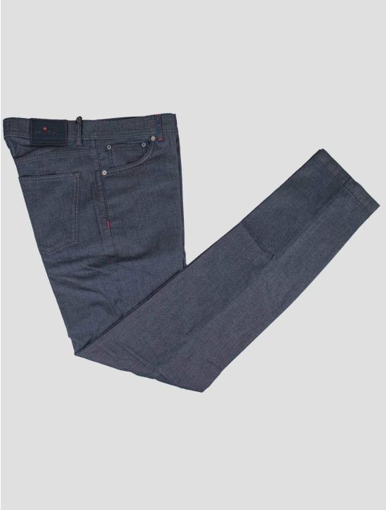 Kiton Kiton Dark Blue Cotton Ea Jeans Dark Blue 000