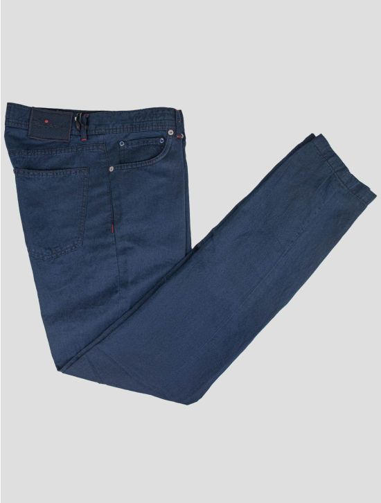 Kiton Kiton Dark Blue Cotton  Jeans Dark Blue 000