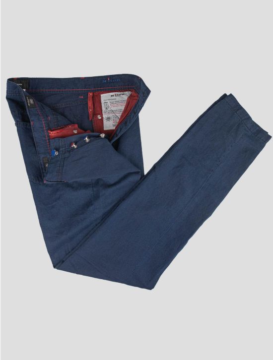 Kiton Kiton Dark Blue Cotton  Jeans Dark Blue 001