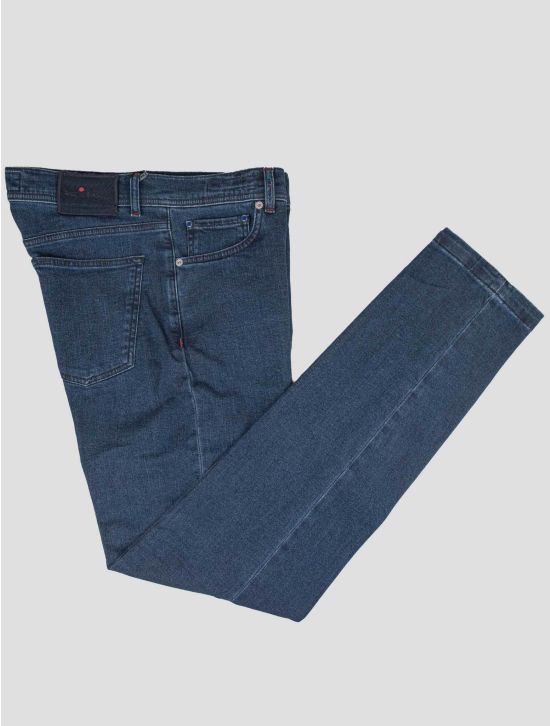 Kiton Kiton Dark Blue Cotton Ea Jeans Dark Blue 000