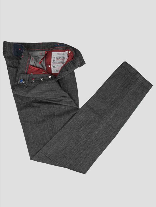 Kiton Kiton Gray Cotton Ea Jeans Gray 001
